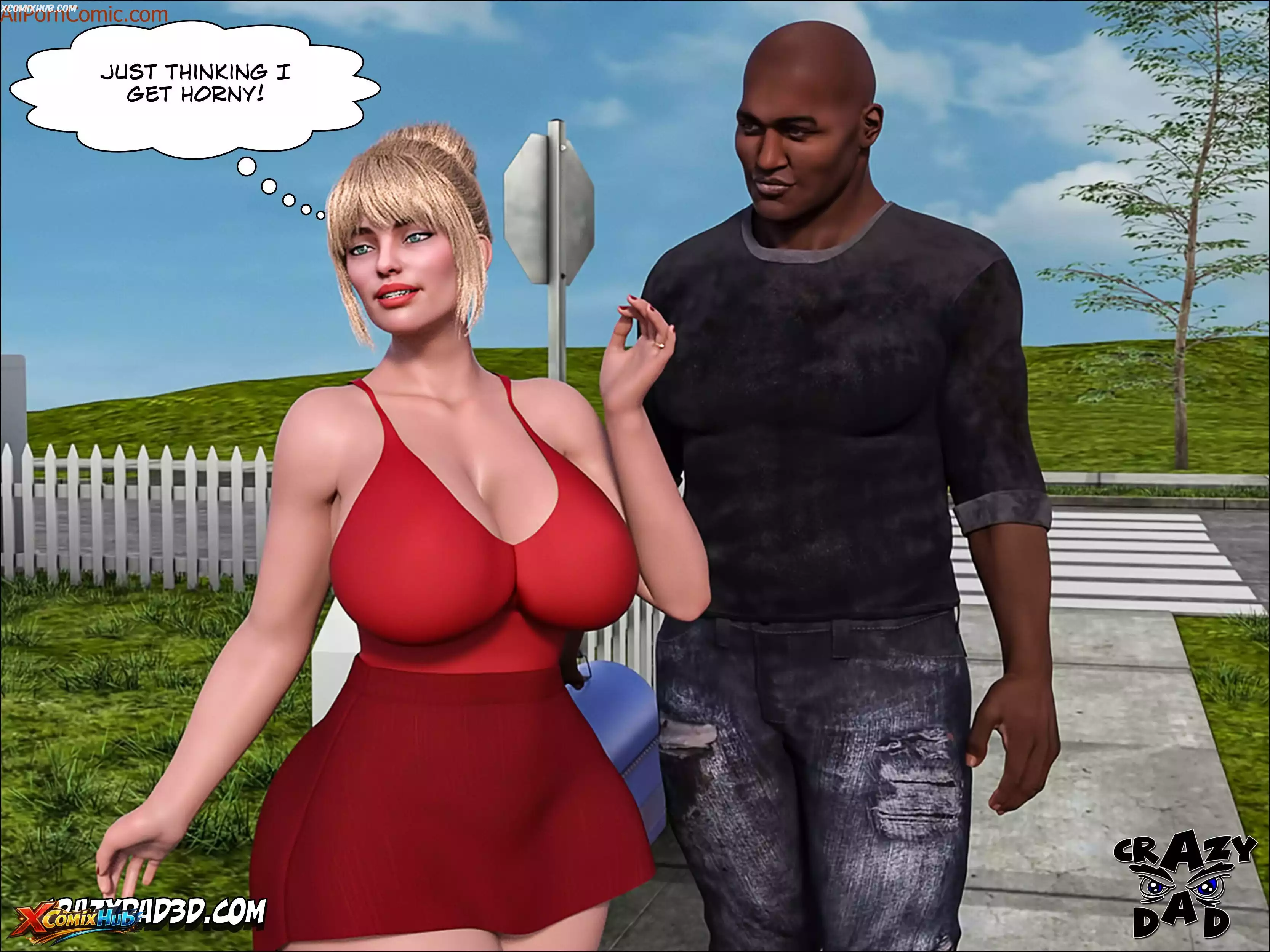 Family Sins Chapter 7 Crazydad3d 040 Comic Page 40
